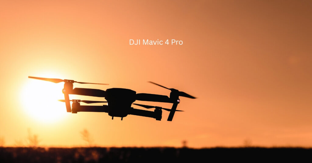 DJI Mavic 4 Pro launched date