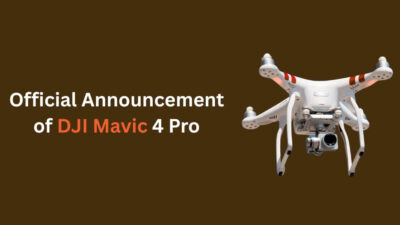 announcement of DJI Mavic 4 Pro