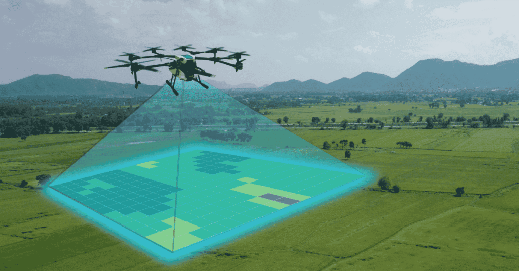 Use of Drones in Farming and Agriculture