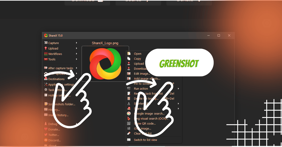 Third-Party Tools Screenshots