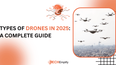 Types of Drones in 2025