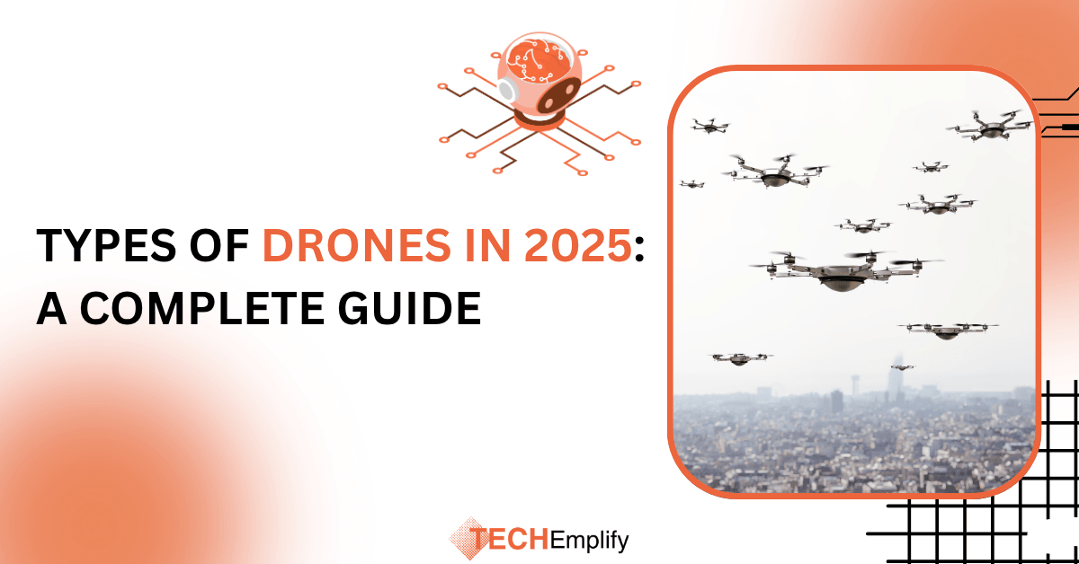 Types of Drones in 2025