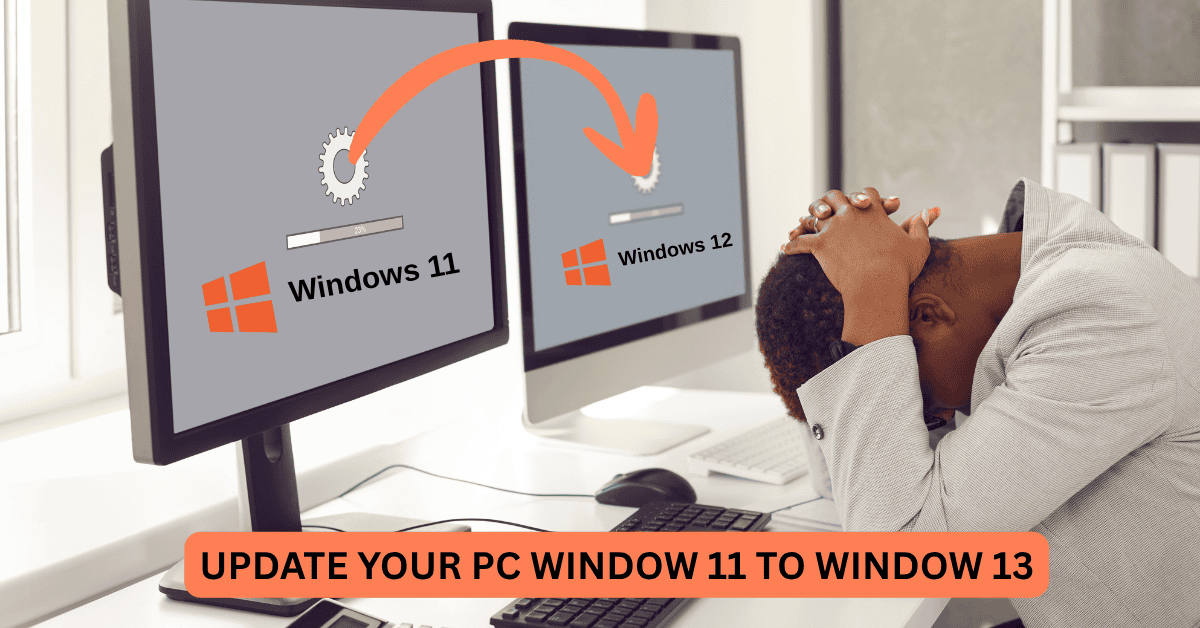How to update PC for window 12