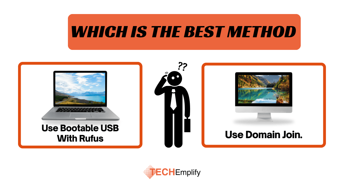 Best Method to Install Windows 11