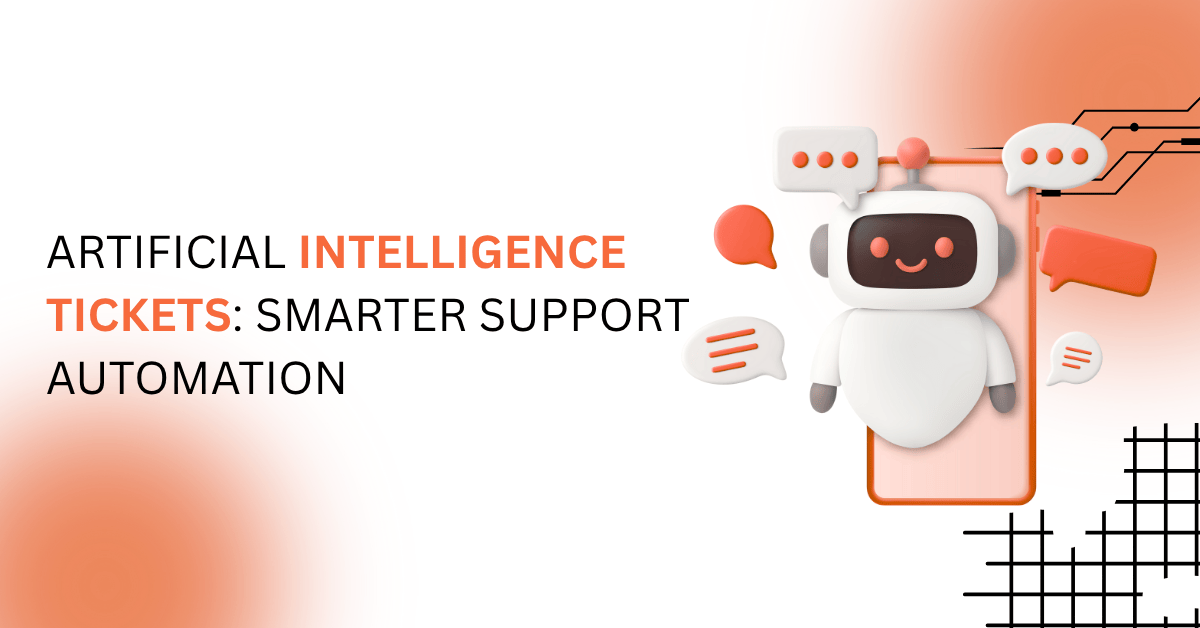 Artificial Intelligence Tickets