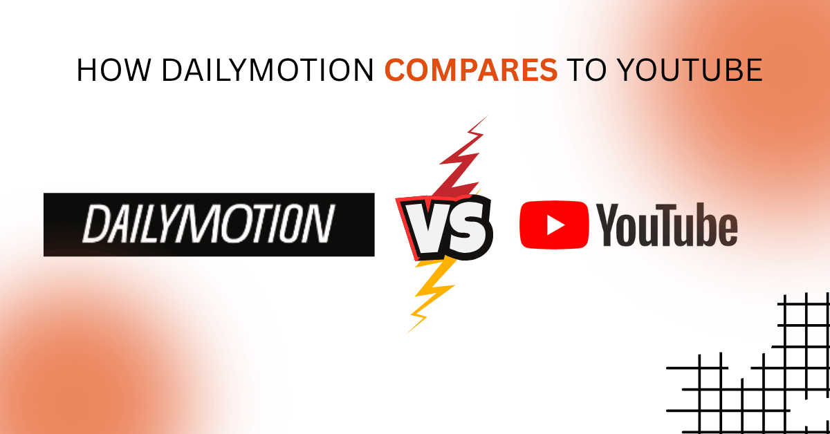 How Dailymotion Compares to YouTube