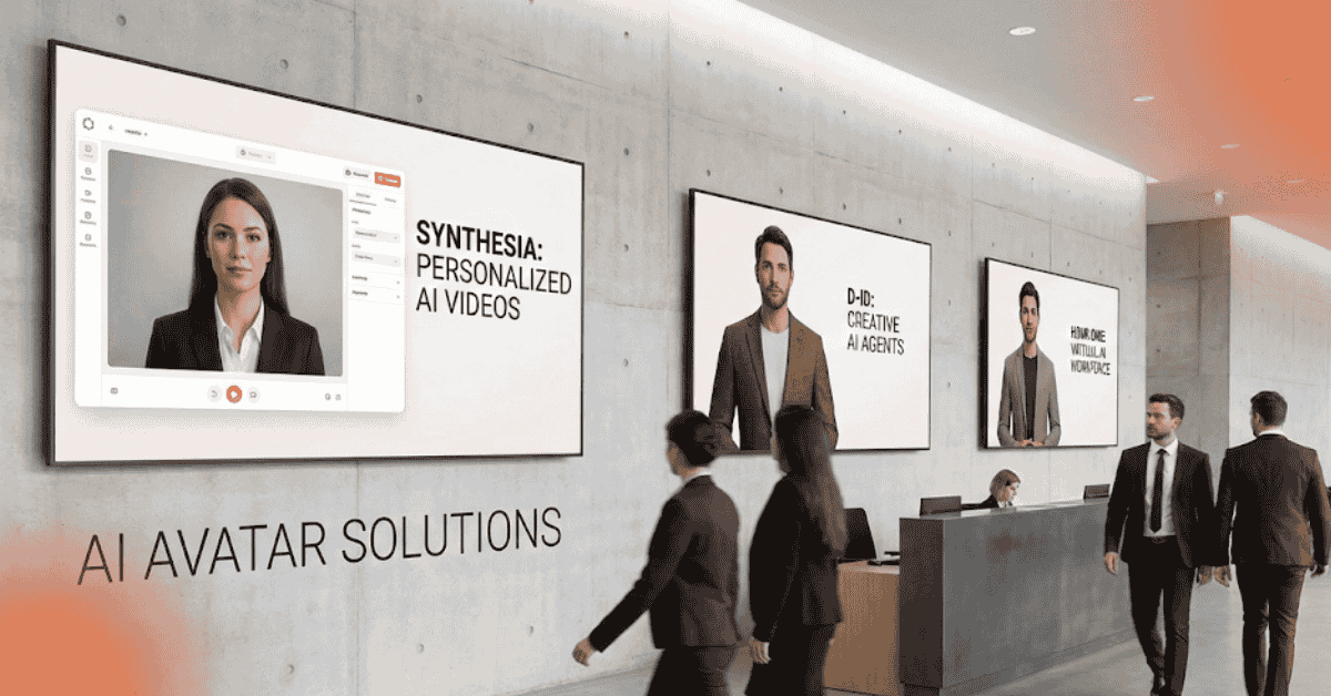 Top AI avatar tools for industry conference highlights