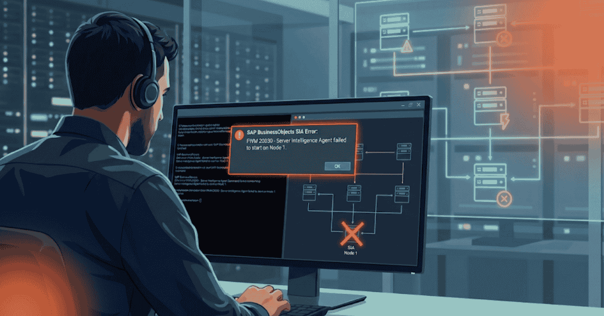 Server Intelligence Agent Issues