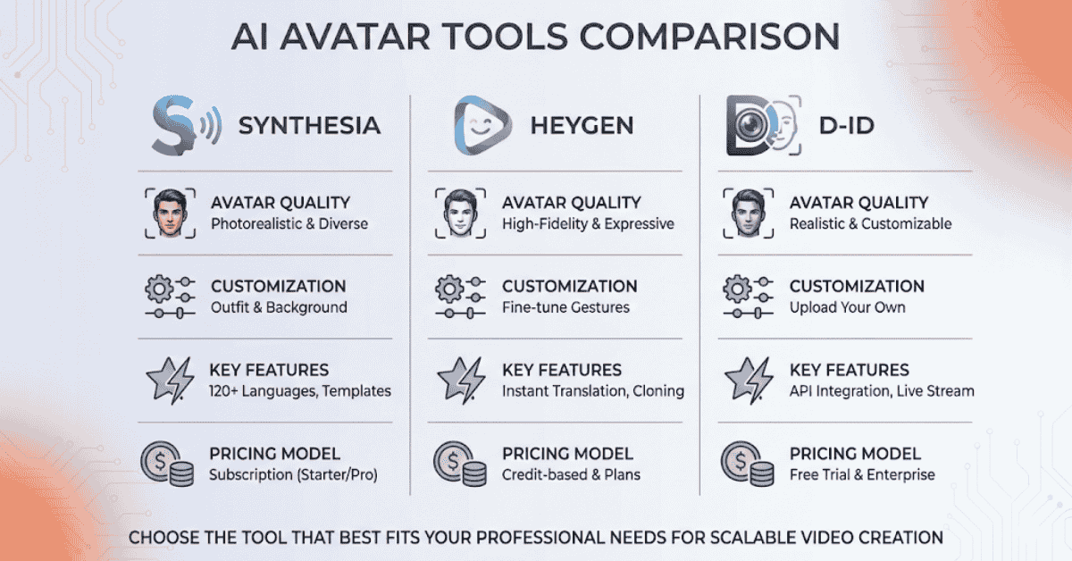 AI Avatar Tools for Conference Highlights