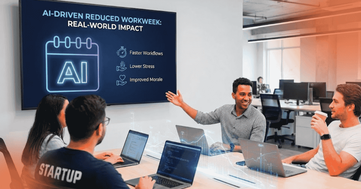 Startups adopting AI see faster workflows