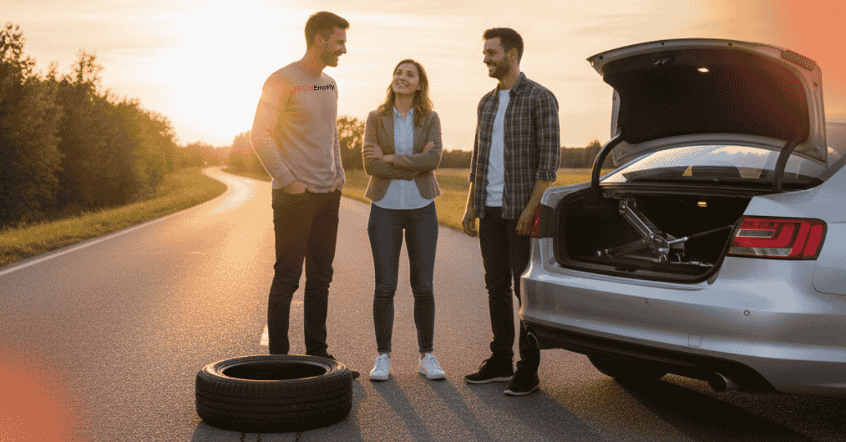 How to chnage a tire